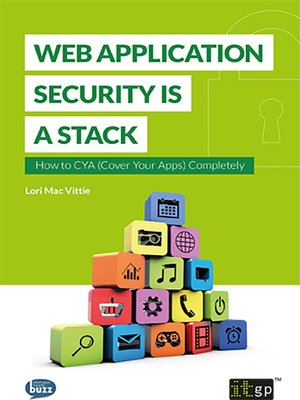 cover image of Web Application Security is a Stack